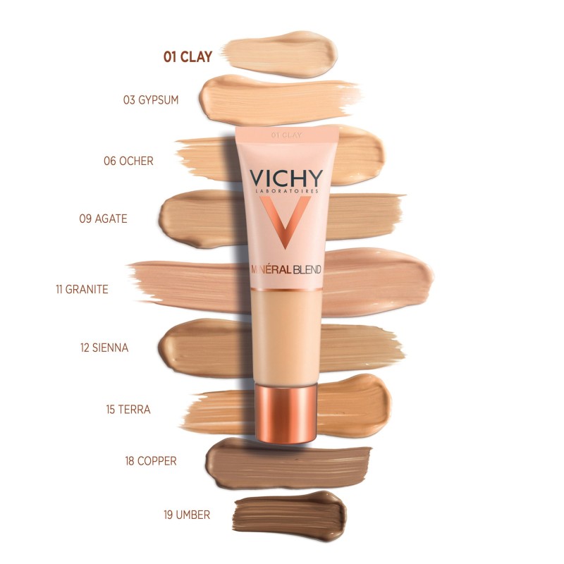 MinéralBlend Hydraterende Foundation 01 -0