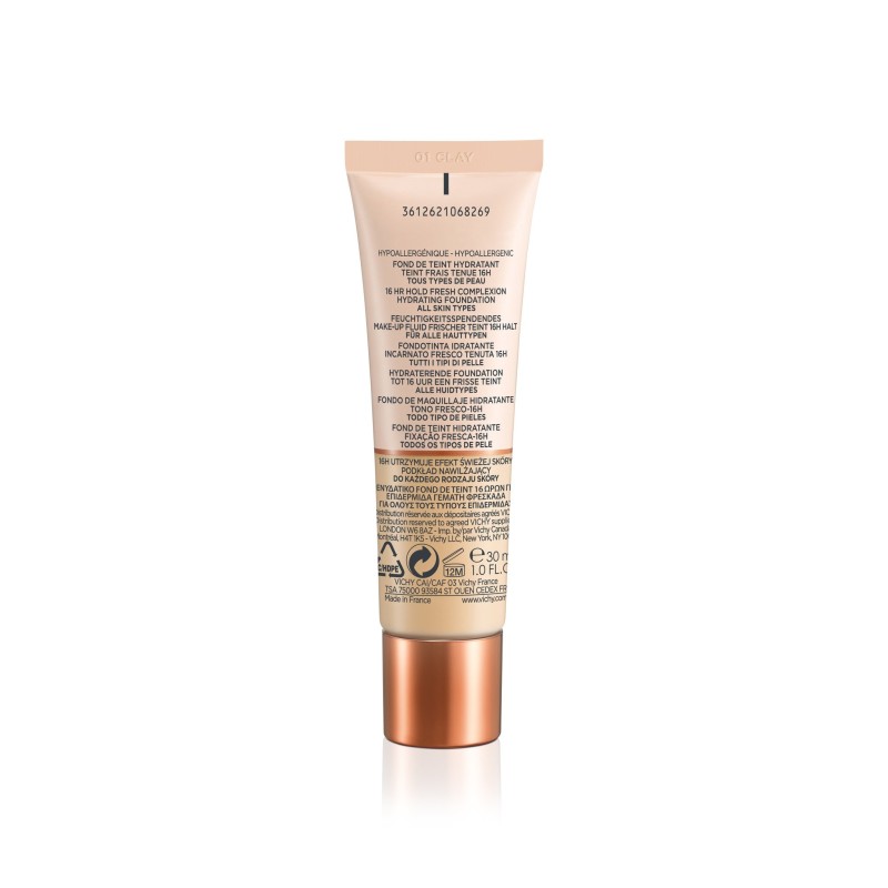 MinéralBlend Hydraterende Foundation 01 -7