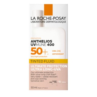 Anthelios UVMune 400 Zonnebrand Fluide SPF50+ Getint 