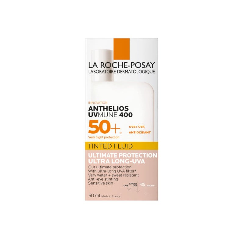 Anthelios UVMune 400 Zonnebrand Fluide SPF50+ Getint 
