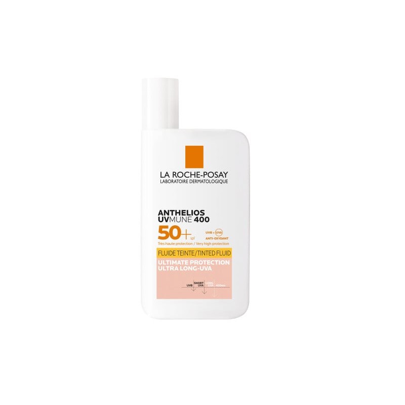 Anthelios UVMune 400 Zonnebrand Fluide SPF50+ Getint -2