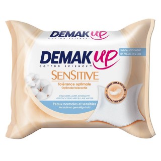 Demak'UP Sensitive Reinigingsdoekjes