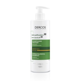 Dercos Anti-Roos Shampoo Droog Haar 390ml