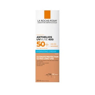 Anthelios UVMune 400 Hydraterende Zonnebrandcrème SPF50+ Getint