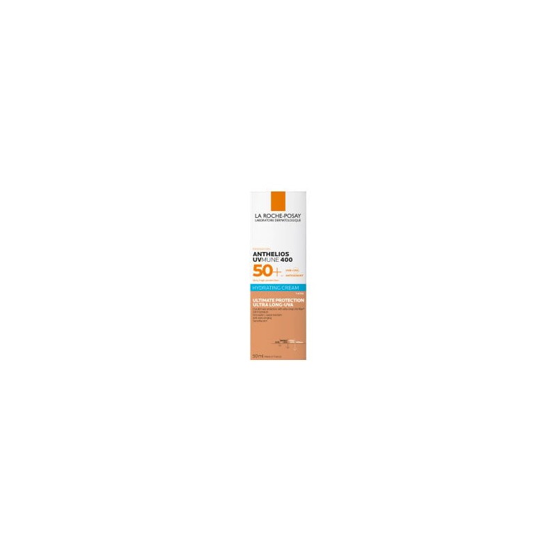 Anthelios UVMune 400 Hydraterende Zonnebrandcrème SPF50+ Getint-0