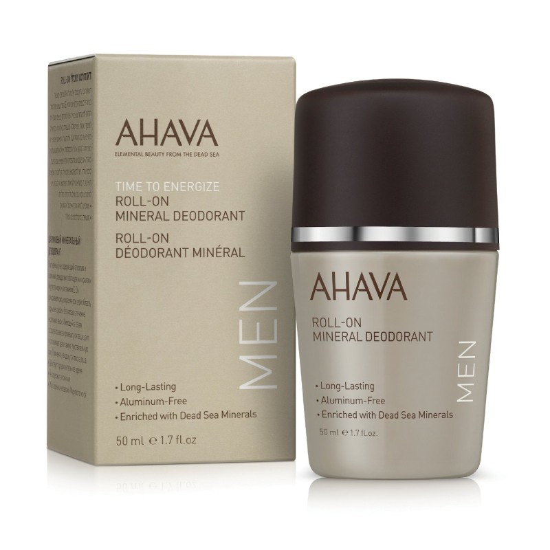 Time to Energize: MEN Magnesium rich deodorant 