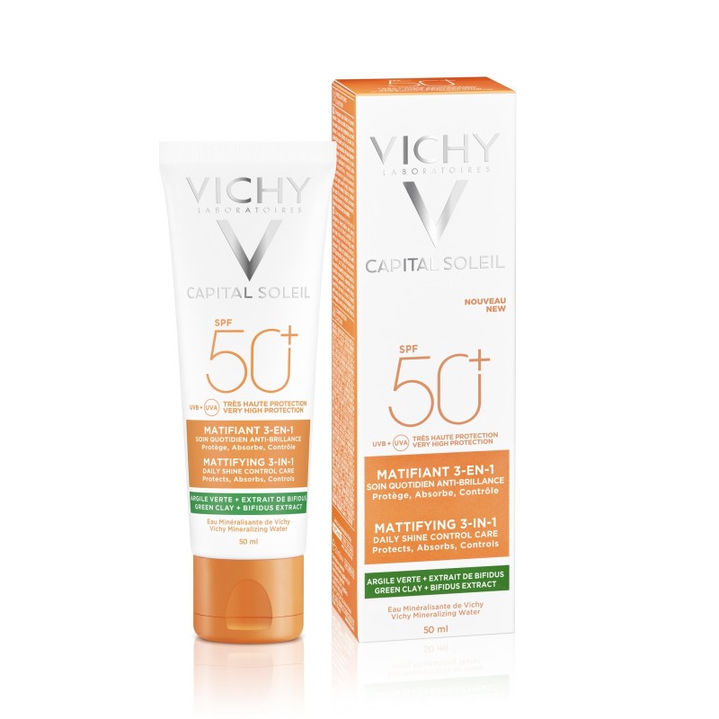 Vichy Capital Soleil Anti Acne SPF50-8
