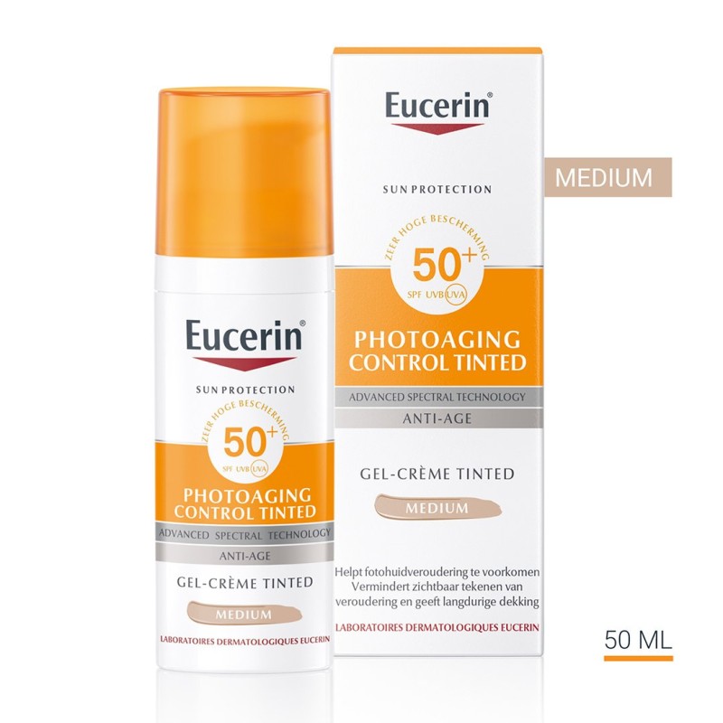 Sun Photoaging Control CC Cream Medium SPF 50+-0