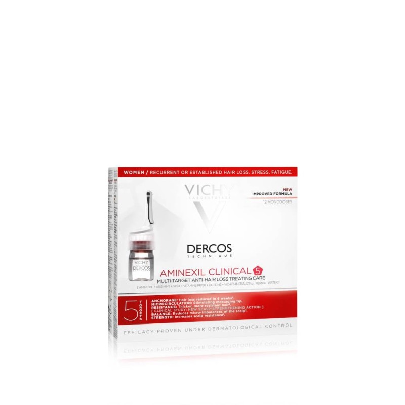 Dercos Aminexil Clinical 5 Vrouwen-0