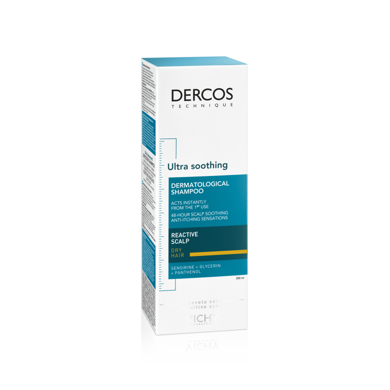 Dercos Ultra-Kalmerende Shampoo Droog Haar-1