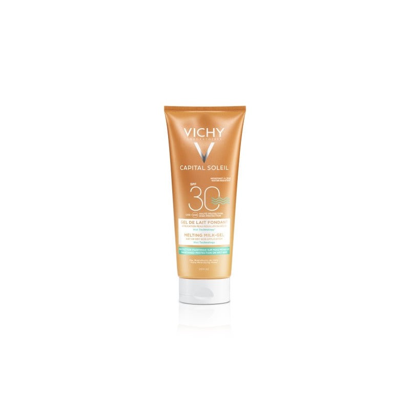 Idéal Soleil Ultra Smeltende Melkgel SPF 30-0