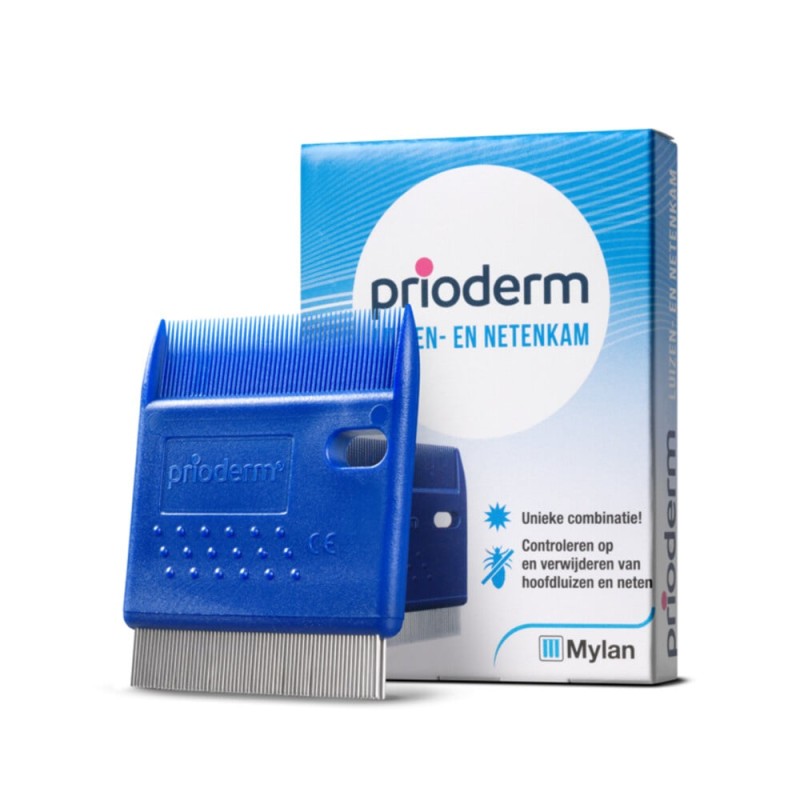 Prioderm Luizen- en netenkam-0