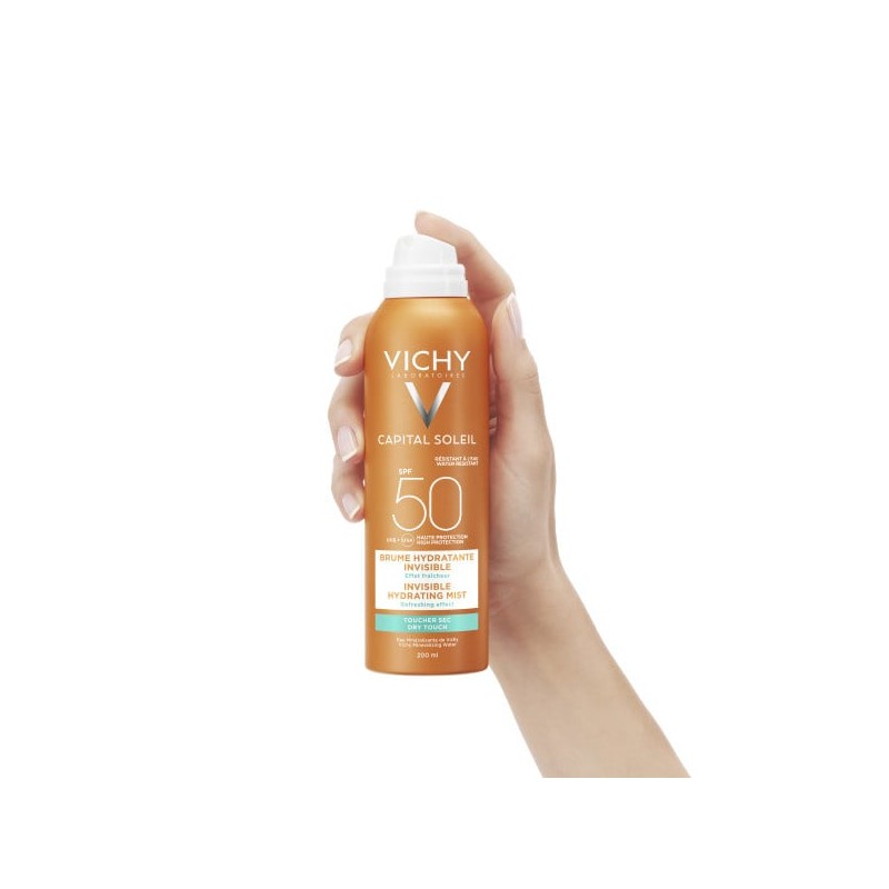 Idéal Soleil Onzichtbare Hydraterende Mist Spray SPF 50-0