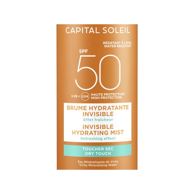 Idéal Soleil Onzichtbare Hydraterende Mist Spray SPF 50-1