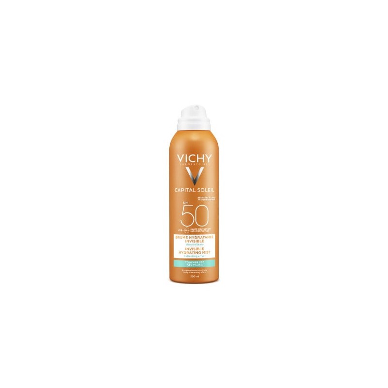 Idéal Soleil Onzichtbare Hydraterende Mist Spray SPF 50-2
