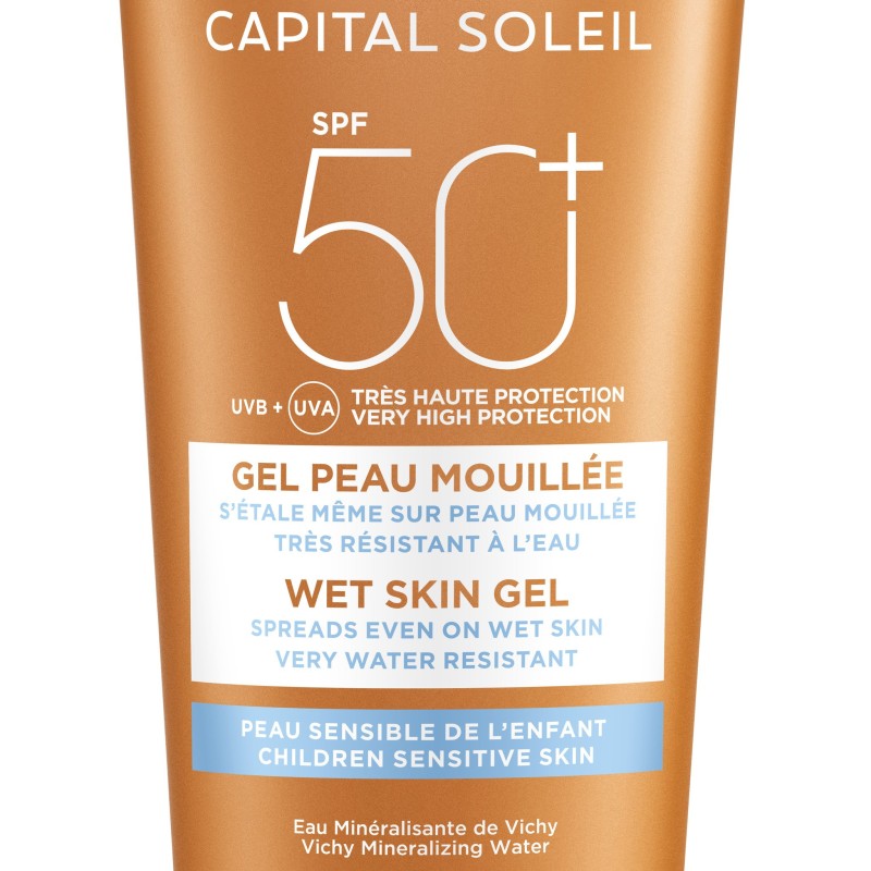 Capital Soleil Wet Skin Gel Kind SPF50+-3