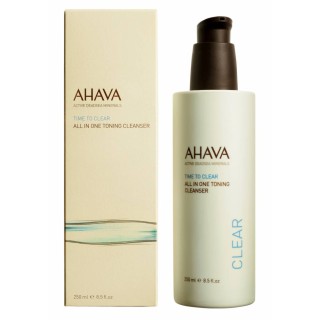 Time to Clear: All In One Toning Cleanser