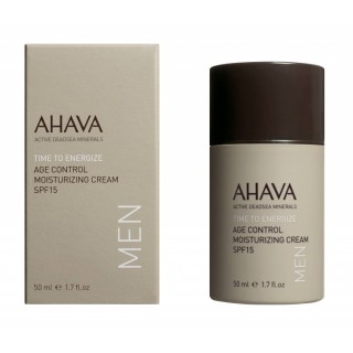 Time to Energize: Men Age Control Moisturizing Cream SPF15