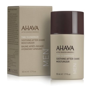 Time to Energize: Soothing After-Shave Moisturizer