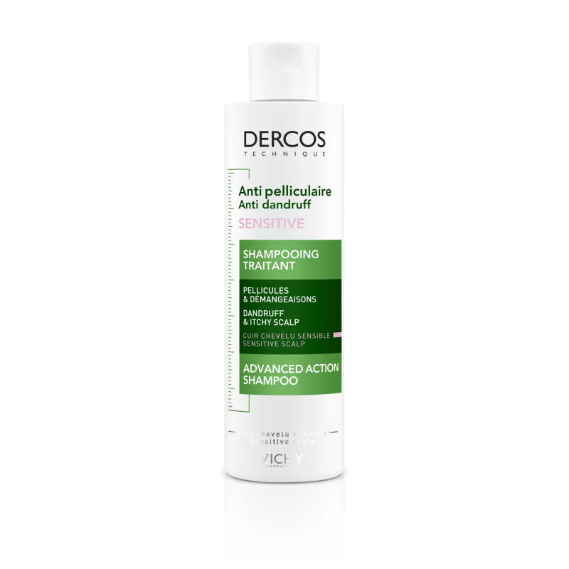 Dercos Anti-Roos Shampoo Gevoelige Hoofdhuid - 200 ml-1